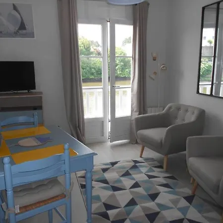 T2 Radenec - Vue Sur La Riviere D'auray Apartment *